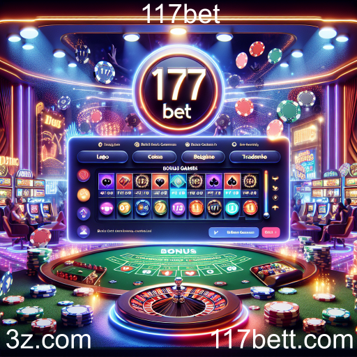 Atrações dos Jogos de Bônus na 117bet