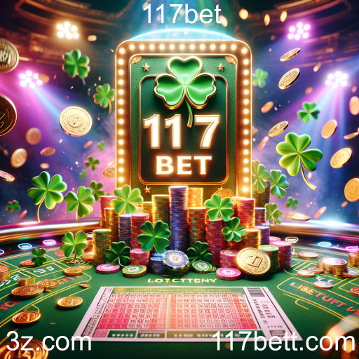 Descubra a Emoção da Loteria no 117bet